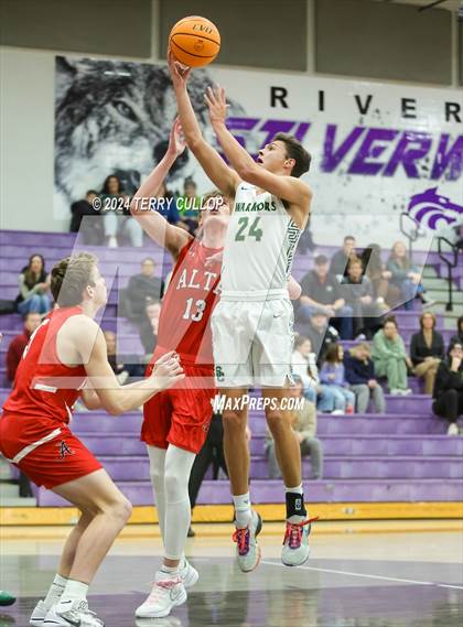 Thumbnail 1 in Alta vs. Snow Canyon (Riverton Holiday Tournament) photogallery.