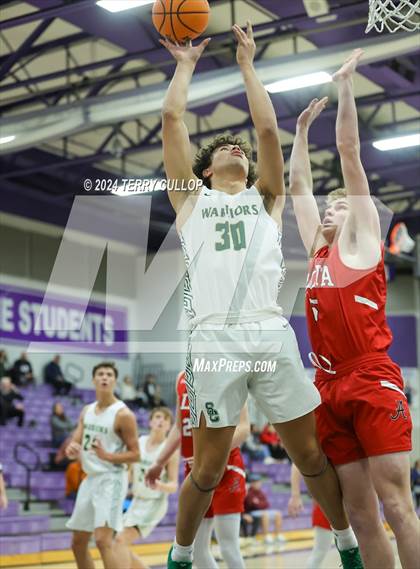 Thumbnail 1 in Alta vs. Snow Canyon (Riverton Holiday Tournament) photogallery.