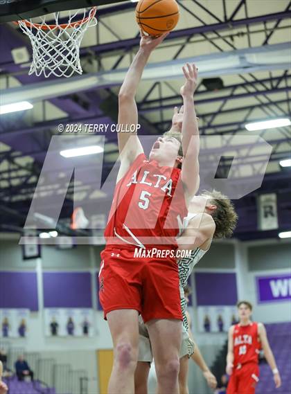 Thumbnail 1 in Alta vs. Snow Canyon (Riverton Holiday Tournament) photogallery.