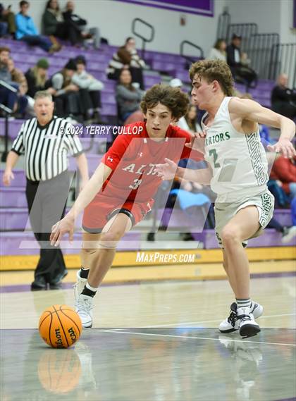 Thumbnail 3 in Alta vs. Snow Canyon (Riverton Holiday Tournament) photogallery.