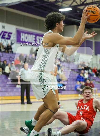 Thumbnail 1 in Alta vs. Snow Canyon (Riverton Holiday Tournament) photogallery.