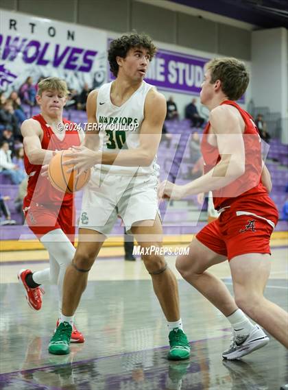 Thumbnail 3 in Alta vs. Snow Canyon (Riverton Holiday Tournament) photogallery.
