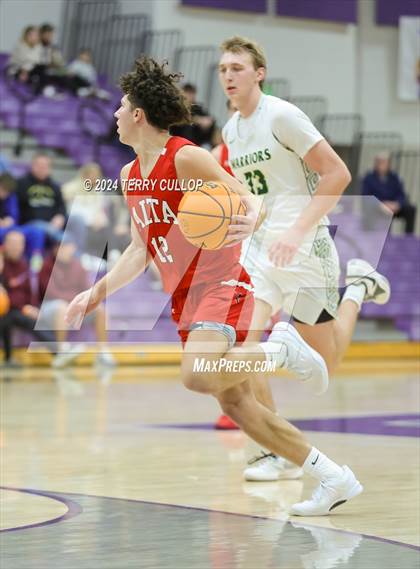 Thumbnail 3 in Alta vs. Snow Canyon (Riverton Holiday Tournament) photogallery.