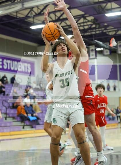 Thumbnail 2 in Alta vs. Snow Canyon (Riverton Holiday Tournament) photogallery.