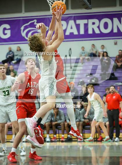 Thumbnail 2 in Alta vs. Snow Canyon (Riverton Holiday Tournament) photogallery.
