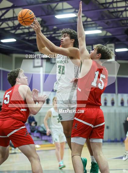 Thumbnail 1 in Alta vs. Snow Canyon (Riverton Holiday Tournament) photogallery.