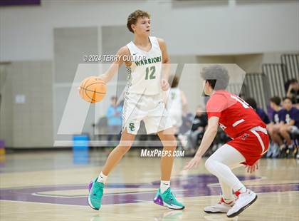 Thumbnail 2 in Alta vs. Snow Canyon (Riverton Holiday Tournament) photogallery.