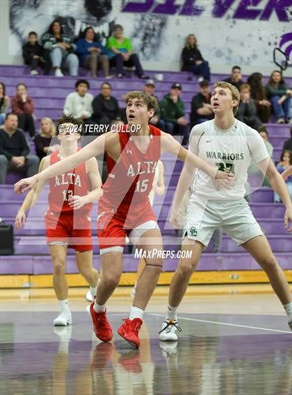 Thumbnail 2 in Alta vs. Snow Canyon (Riverton Holiday Tournament) photogallery.