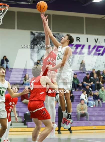 Thumbnail 1 in Alta vs. Snow Canyon (Riverton Holiday Tournament) photogallery.