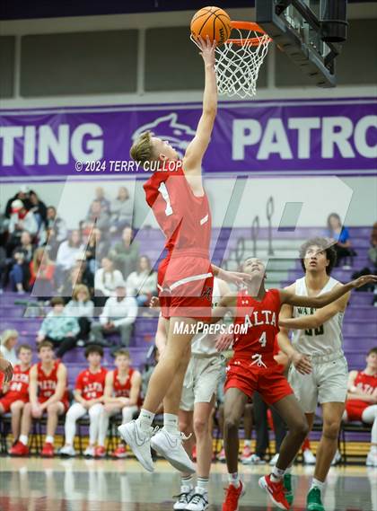 Thumbnail 3 in Alta vs. Snow Canyon (Riverton Holiday Tournament) photogallery.