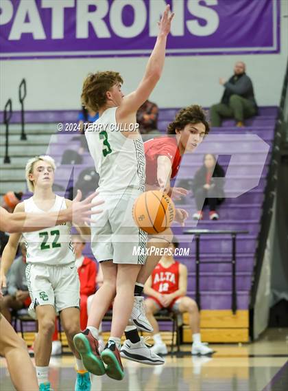 Thumbnail 1 in Alta vs. Snow Canyon (Riverton Holiday Tournament) photogallery.