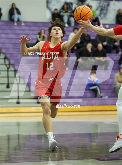 Thumbnail 1 in Alta vs. Snow Canyon (Riverton Holiday Tournament) photogallery.