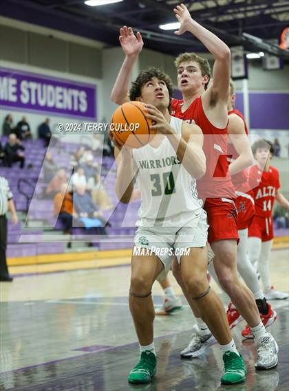 Thumbnail 1 in Alta vs. Snow Canyon (Riverton Holiday Tournament) photogallery.