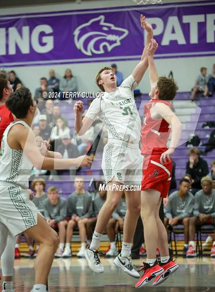 Thumbnail 2 in Alta vs. Snow Canyon (Riverton Holiday Tournament) photogallery.
