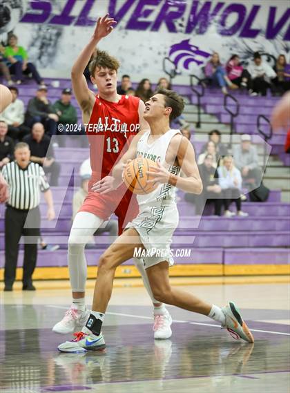 Thumbnail 1 in Alta vs. Snow Canyon (Riverton Holiday Tournament) photogallery.