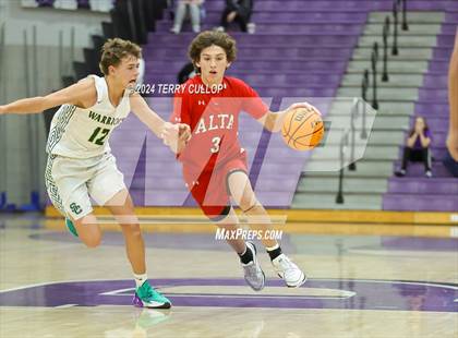 Thumbnail 2 in Alta vs. Snow Canyon (Riverton Holiday Tournament) photogallery.