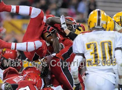 Thumbnail 1 in Marcos de Niza vs. Chaparral (AIA 5A Final) photogallery.