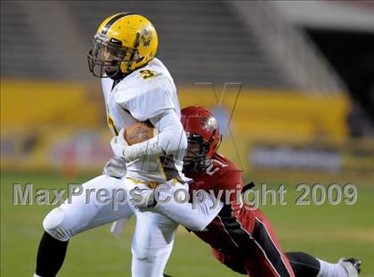 Thumbnail 2 in Marcos de Niza vs. Chaparral (AIA 5A Final) photogallery.