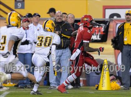 Thumbnail 1 in Marcos de Niza vs. Chaparral (AIA 5A Final) photogallery.