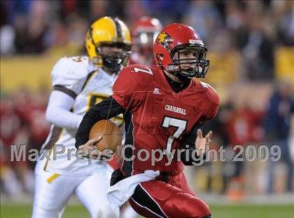 Thumbnail 3 in Marcos de Niza vs. Chaparral (AIA 5A Final) photogallery.