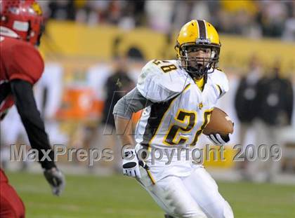 Thumbnail 2 in Marcos de Niza vs. Chaparral (AIA 5A Final) photogallery.
