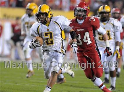 Thumbnail 3 in Marcos de Niza vs. Chaparral (AIA 5A Final) photogallery.