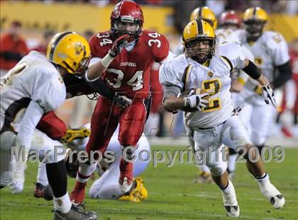 Thumbnail 1 in Marcos de Niza vs. Chaparral (AIA 5A Final) photogallery.