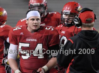 Thumbnail 2 in Marcos de Niza vs. Chaparral (AIA 5A Final) photogallery.