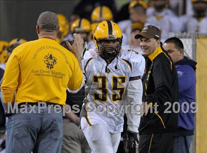 Thumbnail 2 in Marcos de Niza vs. Chaparral (AIA 5A Final) photogallery.