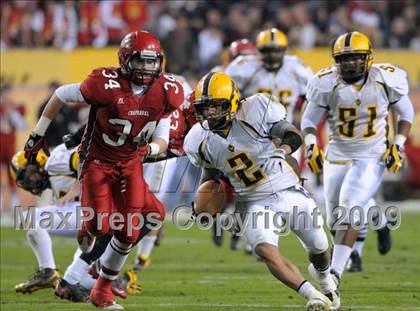 Thumbnail 3 in Marcos de Niza vs. Chaparral (AIA 5A Final) photogallery.
