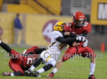 Thumbnail 2 in Marcos de Niza vs. Chaparral (AIA 5A Final) photogallery.