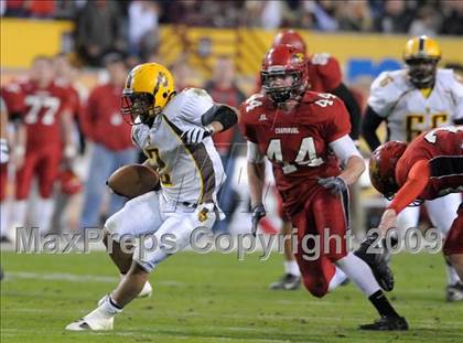 Thumbnail 1 in Marcos de Niza vs. Chaparral (AIA 5A Final) photogallery.