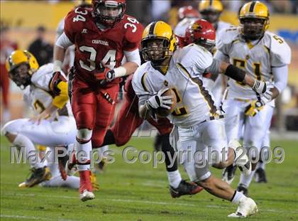 Thumbnail 1 in Marcos de Niza vs. Chaparral (AIA 5A Final) photogallery.