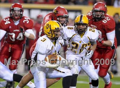 Thumbnail 1 in Marcos de Niza vs. Chaparral (AIA 5A Final) photogallery.