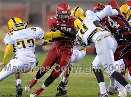 Thumbnail 2 in Marcos de Niza vs. Chaparral (AIA 5A Final) photogallery.