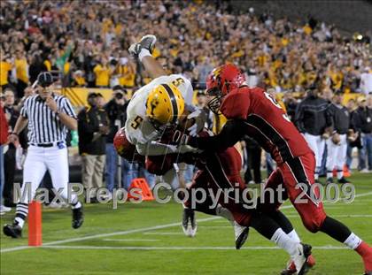 Thumbnail 2 in Marcos de Niza vs. Chaparral (AIA 5A Final) photogallery.