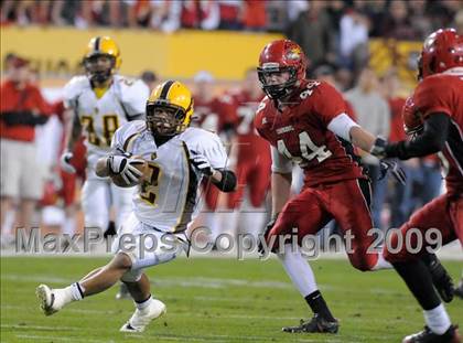 Thumbnail 3 in Marcos de Niza vs. Chaparral (AIA 5A Final) photogallery.