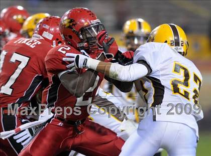 Thumbnail 3 in Marcos de Niza vs. Chaparral (AIA 5A Final) photogallery.