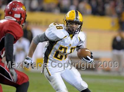 Thumbnail 3 in Marcos de Niza vs. Chaparral (AIA 5A Final) photogallery.