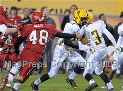 Thumbnail 3 in Marcos de Niza vs. Chaparral (AIA 5A Final) photogallery.