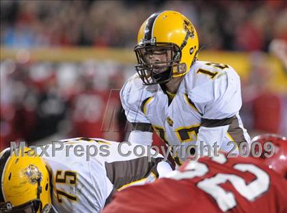 Thumbnail 2 in Marcos de Niza vs. Chaparral (AIA 5A Final) photogallery.