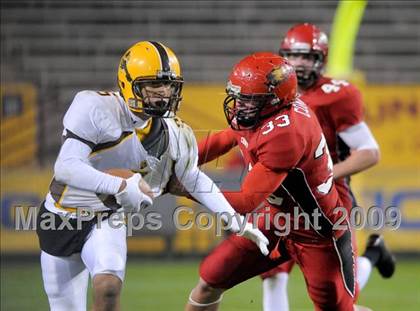 Thumbnail 2 in Marcos de Niza vs. Chaparral (AIA 5A Final) photogallery.