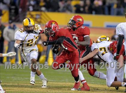 Thumbnail 1 in Marcos de Niza vs. Chaparral (AIA 5A Final) photogallery.
