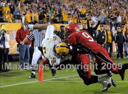 Thumbnail 3 in Marcos de Niza vs. Chaparral (AIA 5A Final) photogallery.