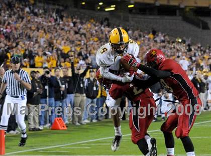 Thumbnail 1 in Marcos de Niza vs. Chaparral (AIA 5A Final) photogallery.
