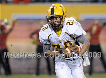 Thumbnail 1 in Marcos de Niza vs. Chaparral (AIA 5A Final) photogallery.