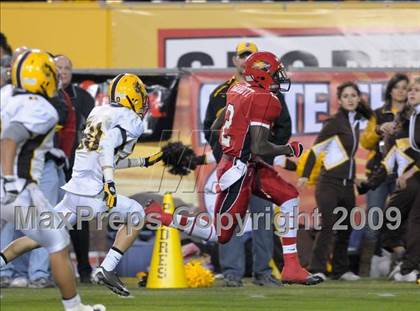 Thumbnail 2 in Marcos de Niza vs. Chaparral (AIA 5A Final) photogallery.