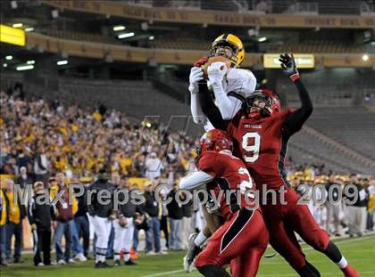Thumbnail 2 in Marcos de Niza vs. Chaparral (AIA 5A Final) photogallery.