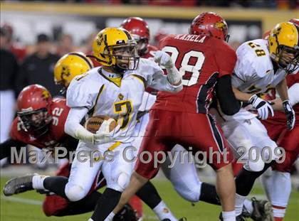 Thumbnail 3 in Marcos de Niza vs. Chaparral (AIA 5A Final) photogallery.