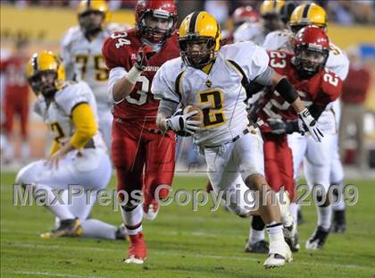 Thumbnail 2 in Marcos de Niza vs. Chaparral (AIA 5A Final) photogallery.